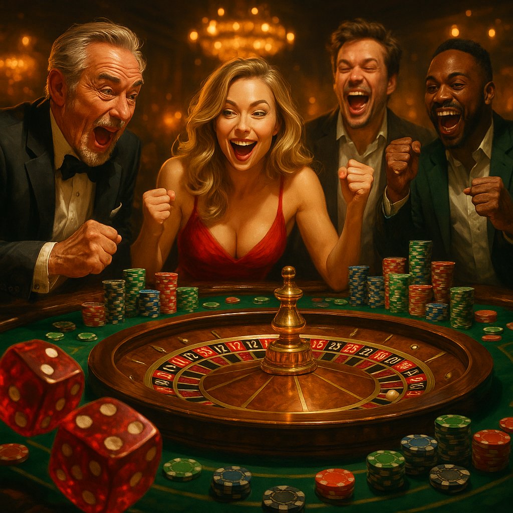 dealer American Roulette kumabet di studio langsung